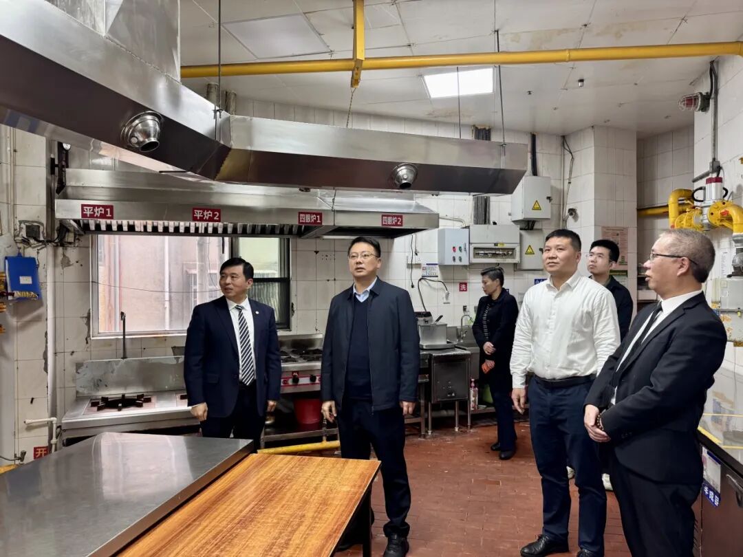 省旅发集团领导赴厦门权属企业开展节前安全生产专项检查