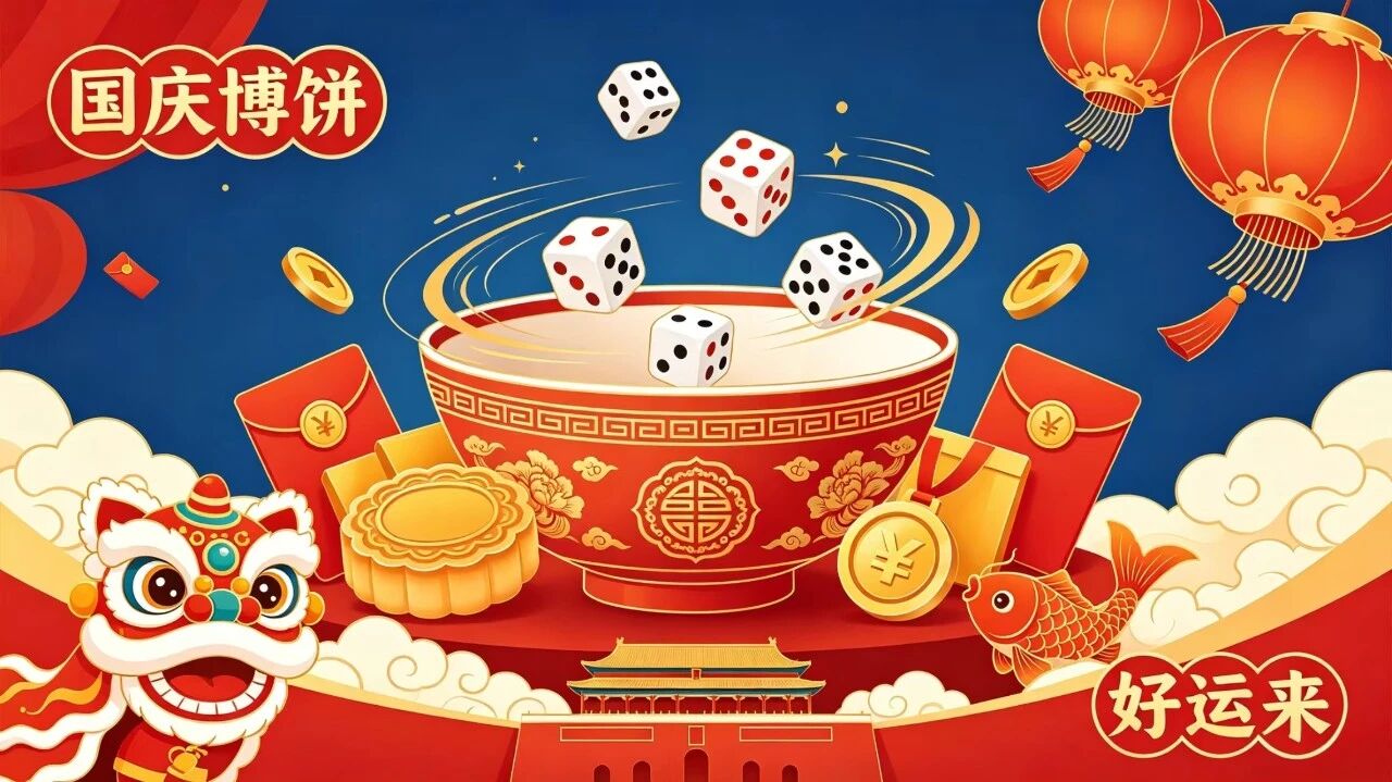 福旅双庆・月满山海|来厦门华侨大厦骰响华诞，博走侨礼
