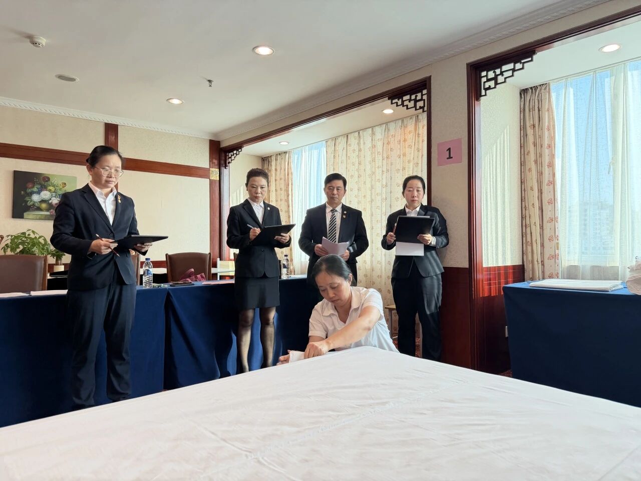 客房部 | 匠心服务 温暖于心—— 厦门华侨大厦“岗位大练兵 服务展风采”系列（三）