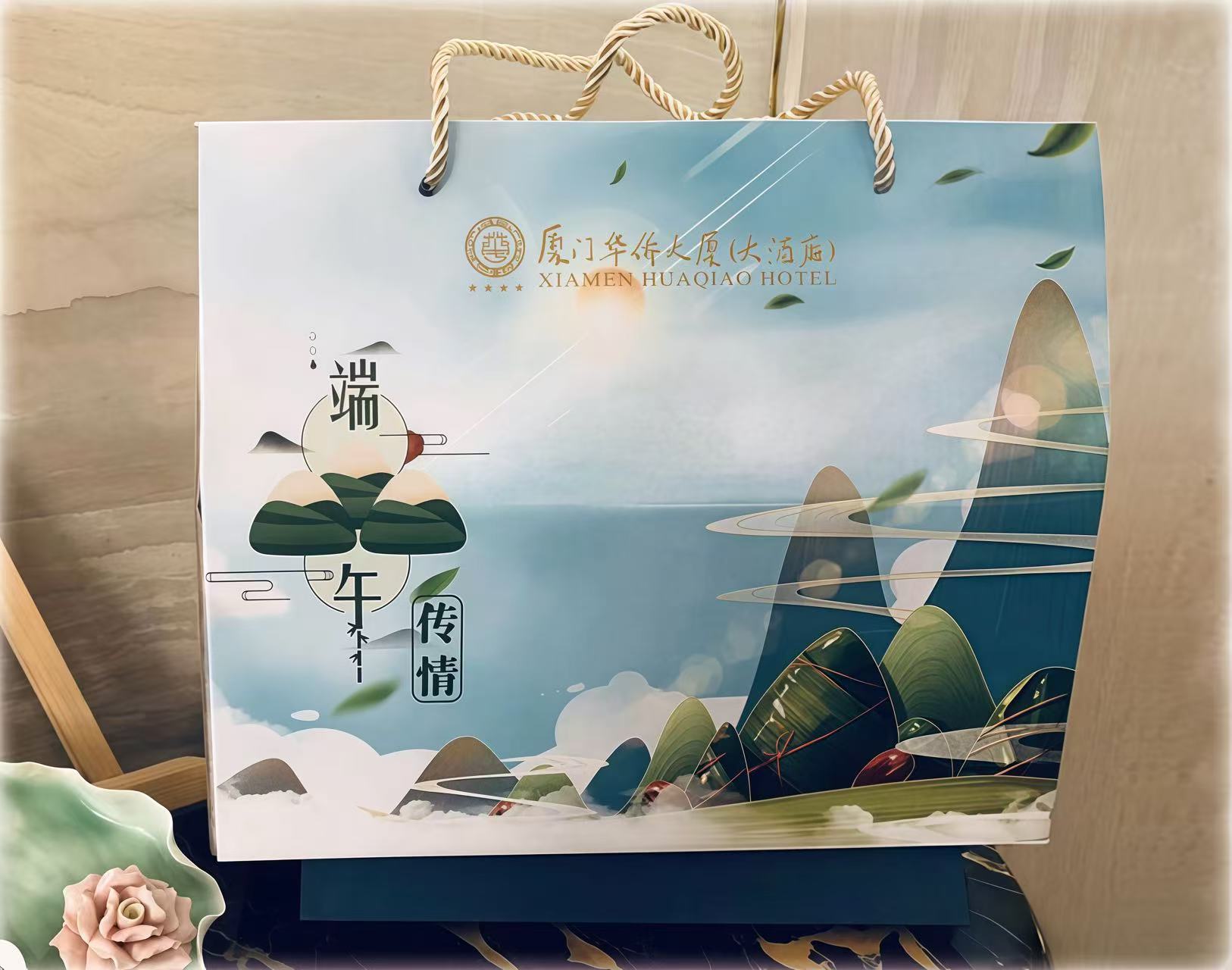 侨府粽香，端午安康｜厦门华侨大厦大酒店端午粽礼暖心开售