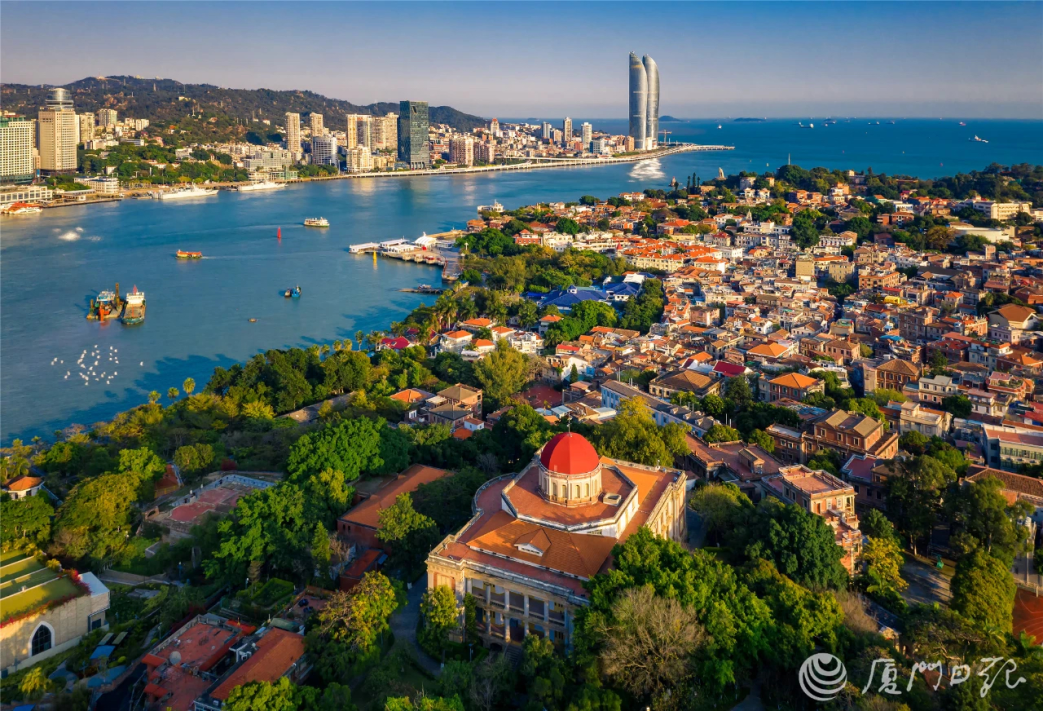 厦门华侨大厦宝藏打卡攻略 | 一座酒店，玩转一座城