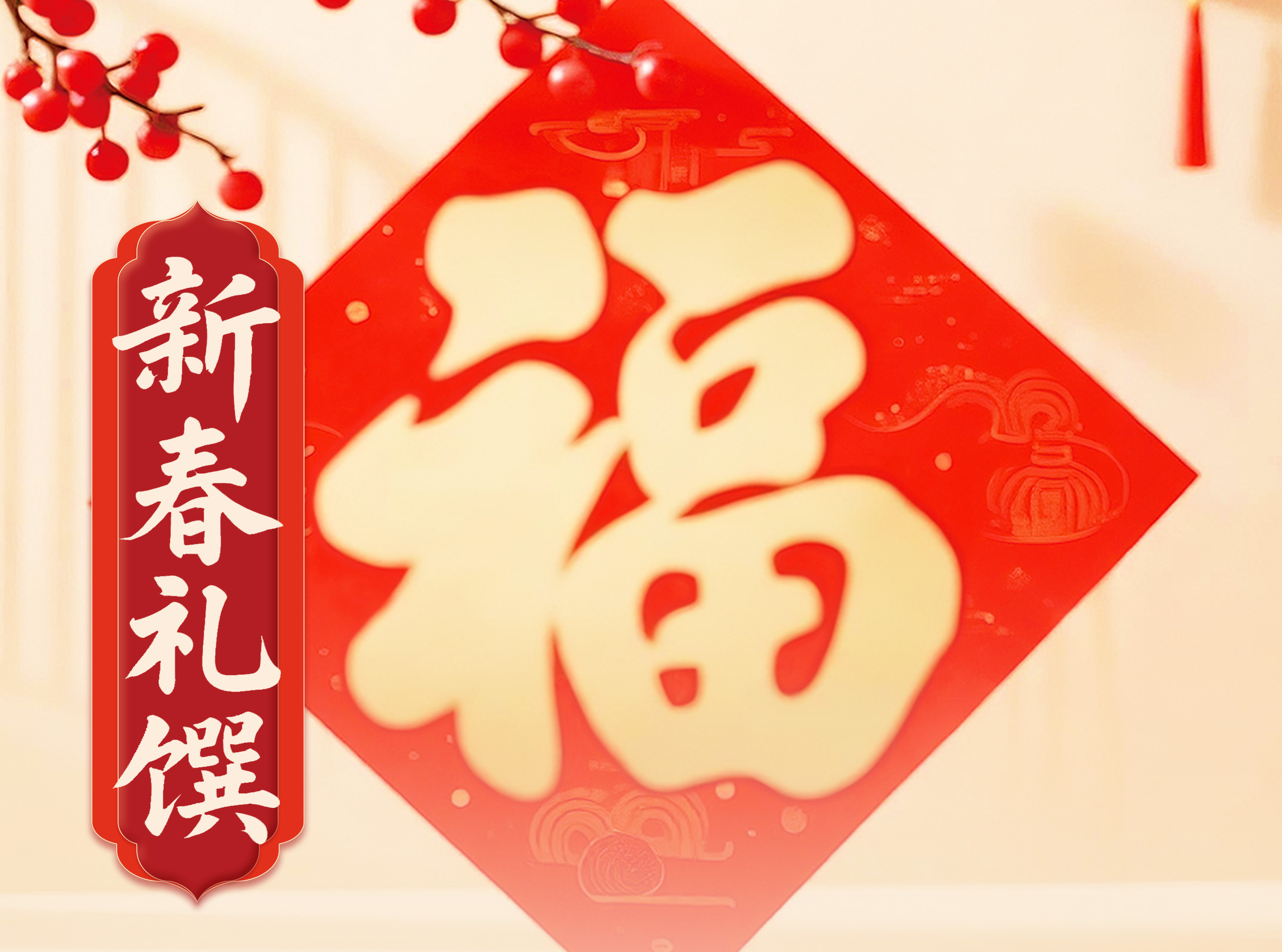 厦门华侨大厦年货礼 | 新春特制，将“年味”带回家